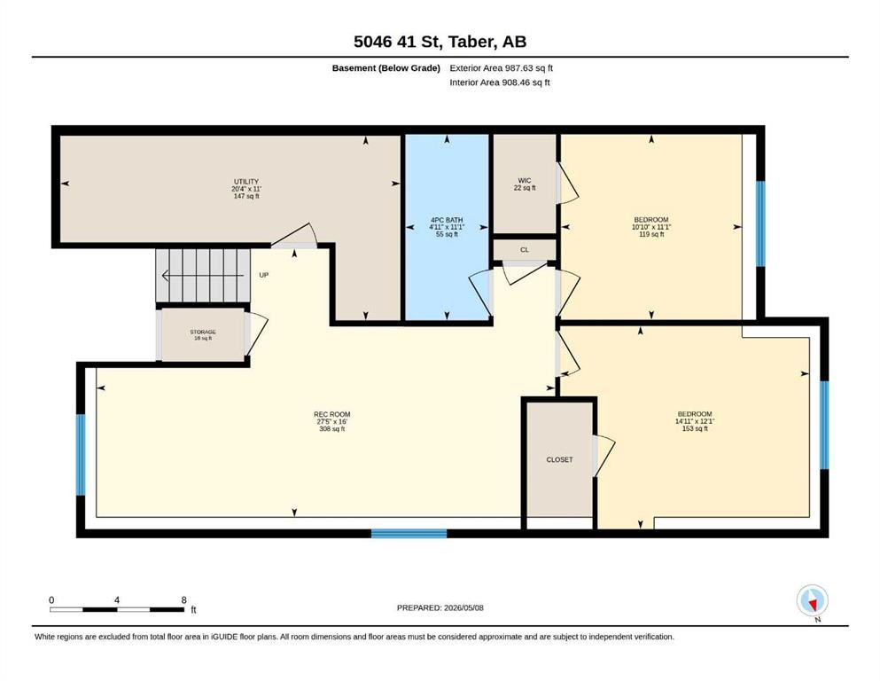 5046 41 Street, Taber, AB
