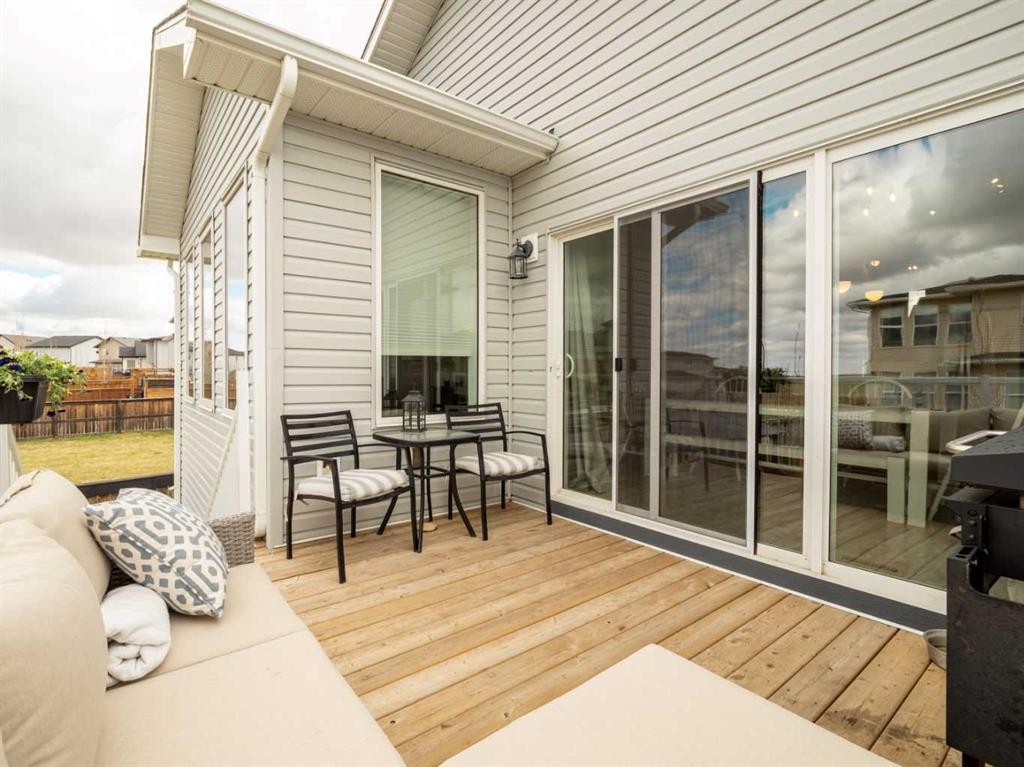 1373 Pacific Circle West, Lethbridge, AB - Outdoor With Deck Patio Veranda With Exterior
