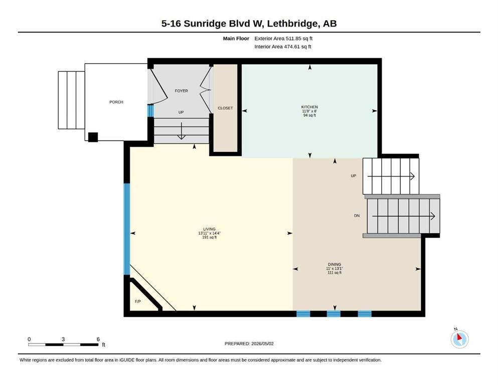 5-16 Sunridge Boulevard West, Lethbridge, AB - Other
