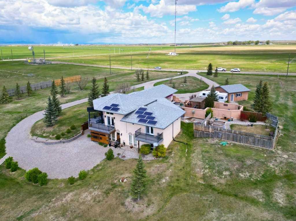 20 Deer Path Meadow, Fort Macleod, AB - Outdoor With View