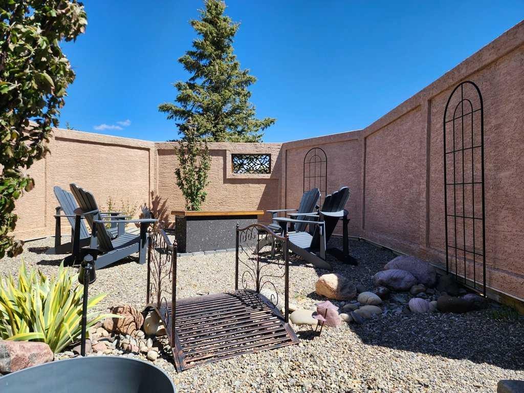 20 Deer Path Meadow, Fort Macleod, AB - Outdoor With Deck Patio Veranda