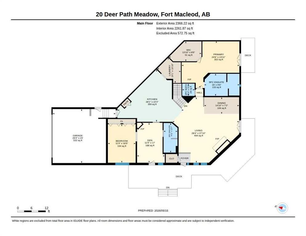 20 Deer Path Meadow, Fort Macleod, AB - Other