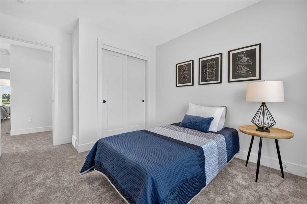2605 16 Avenue, Coaldale, AB - Indoor Photo Showing Bedroom