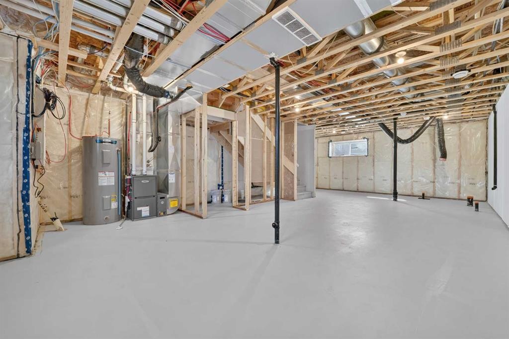 2605 16 Avenue, Coaldale, AB - Indoor Photo Showing Basement