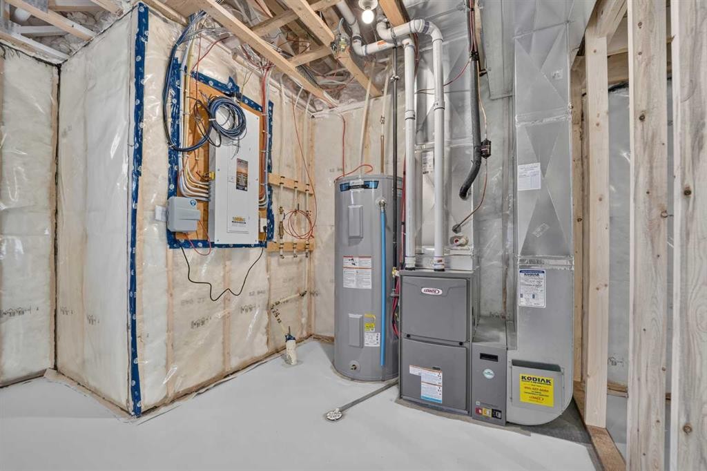 2605 16 Avenue, Coaldale, AB - Indoor Photo Showing Basement
