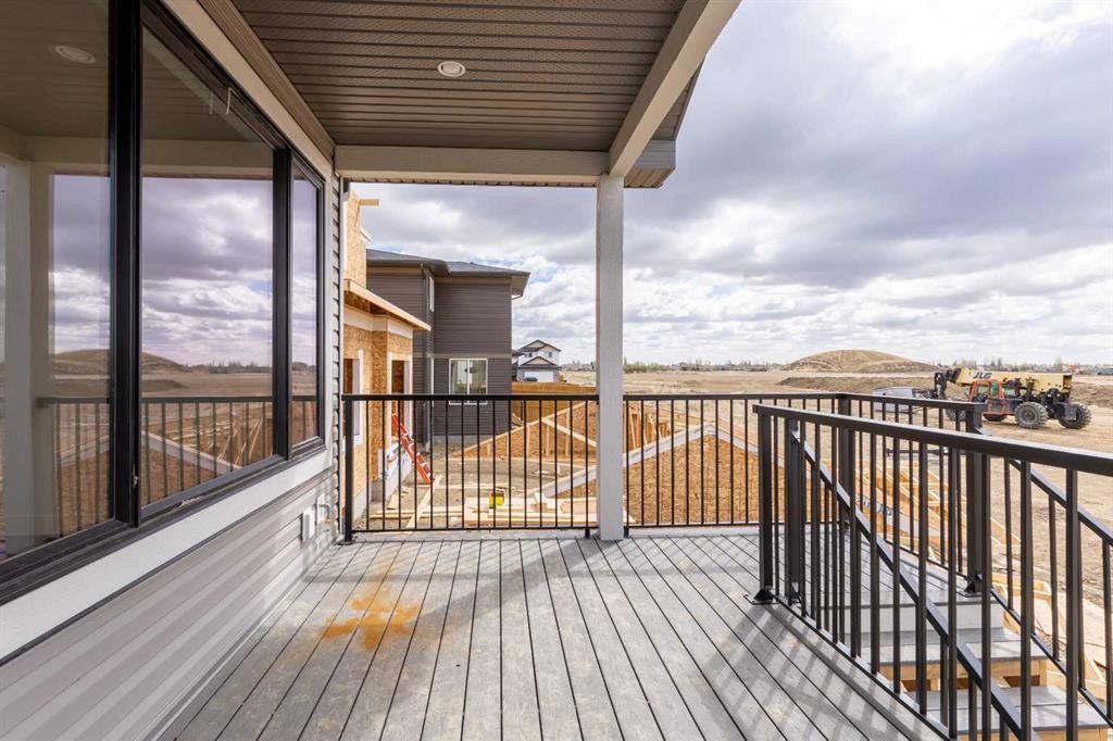 550 Malahat Green West, Lethbridge, AB - Outdoor With Deck Patio Veranda With Exterior