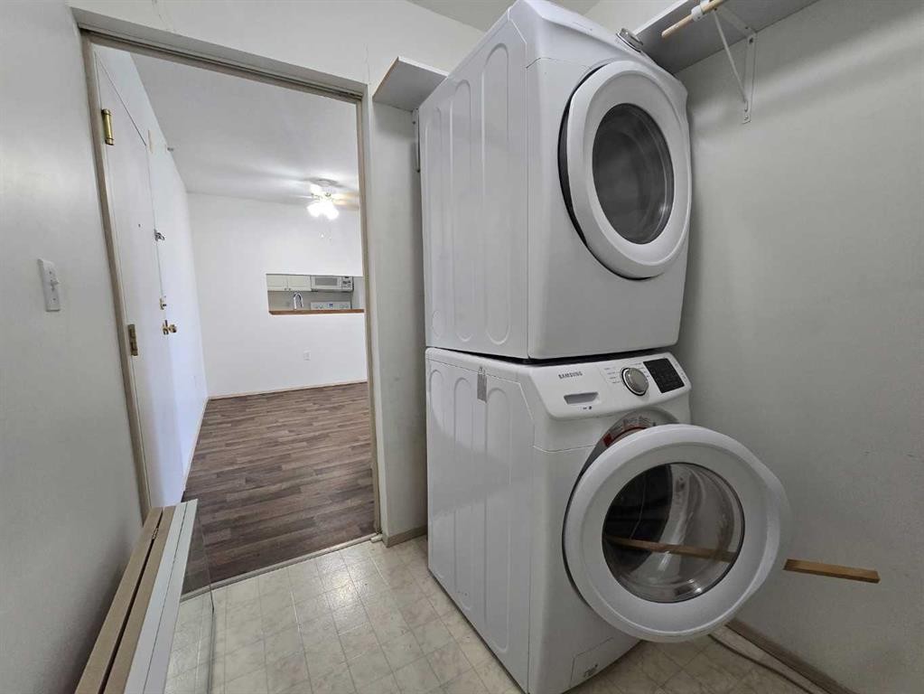 312-485 Red Crow Boulevard West, Lethbridge, AB - Indoor Photo Showing Laundry Room