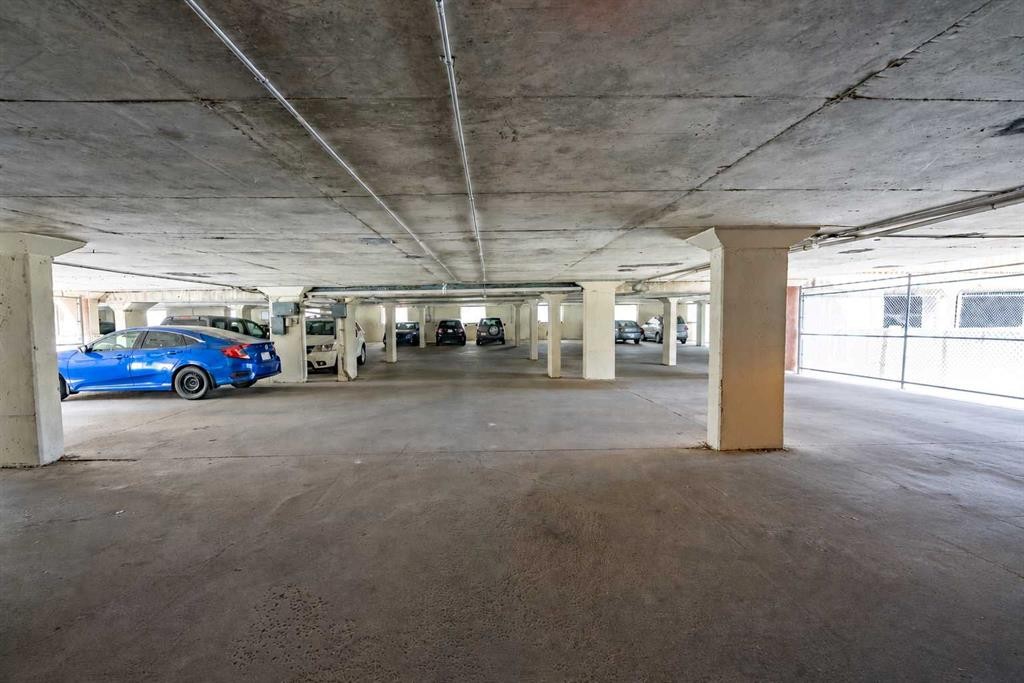 134-1237 4 Avenue South, Lethbridge, AB - Indoor Photo Showing Garage