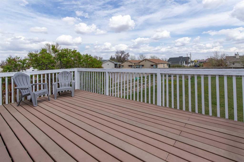 241 N 250 E, Raymond, AB - Outdoor With Deck Patio Veranda