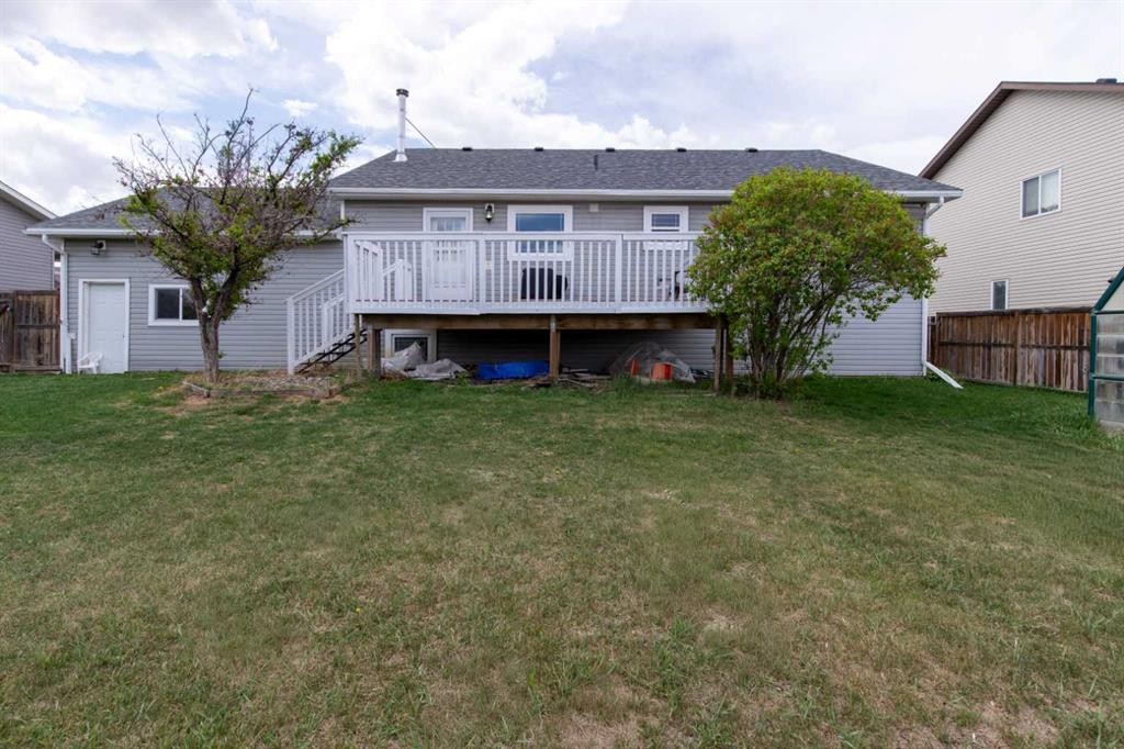 241 N 250 E, Raymond, AB - Outdoor With Deck Patio Veranda With Exterior