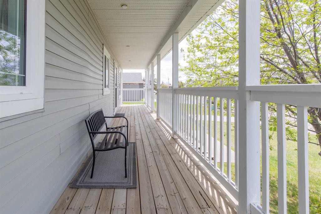 241 N 250 E, Raymond, AB - Outdoor With Deck Patio Veranda With Exterior
