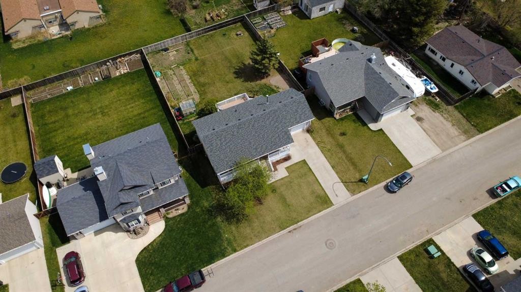 241 N 250 E, Raymond, AB - Outdoor With View