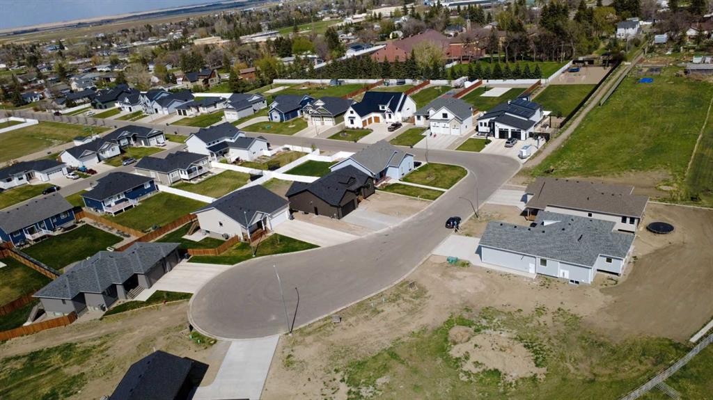 306 Bridge Crossing Close, Raymond, AB - Outdoor With View