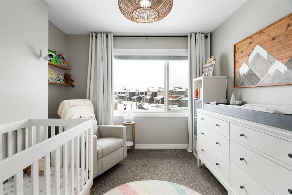 700 Seton Circle Se, Calgary, AB - Indoor Photo Showing Bedroom