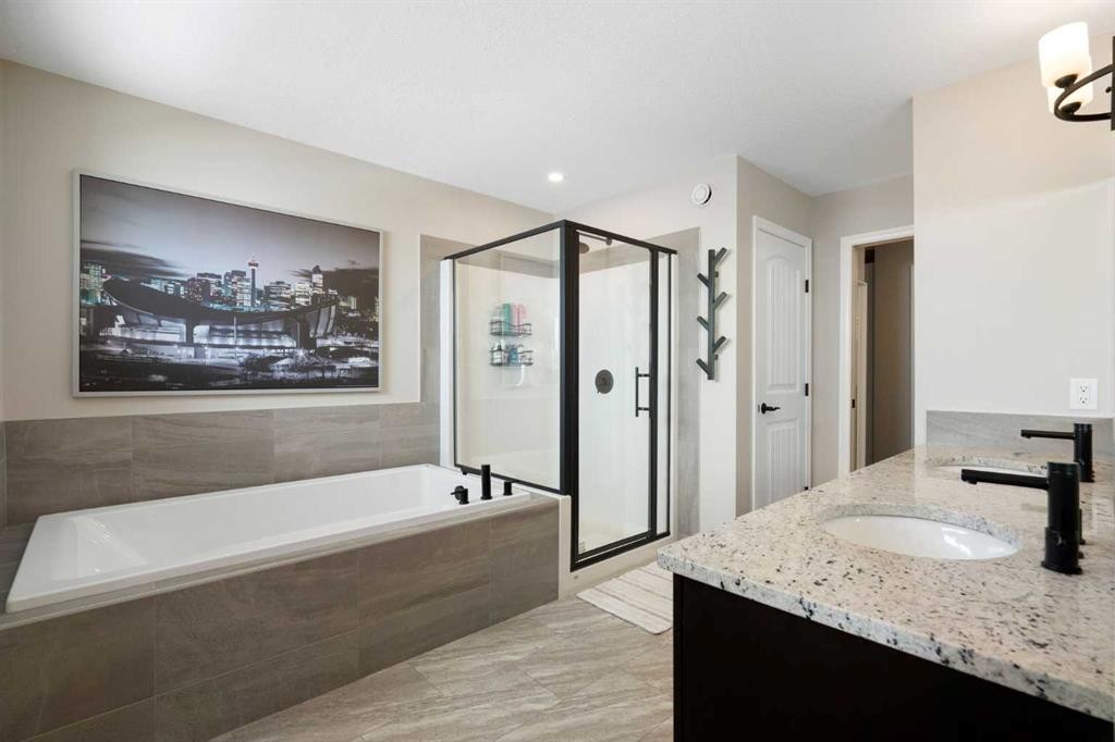 700 Seton Circle Se, Calgary, AB - Indoor Photo Showing Bathroom