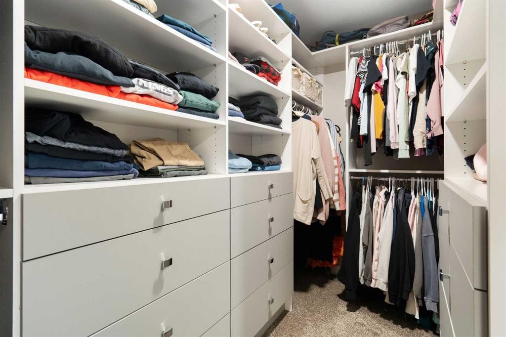 700 Seton Circle Se, Calgary, AB - Indoor With Storage