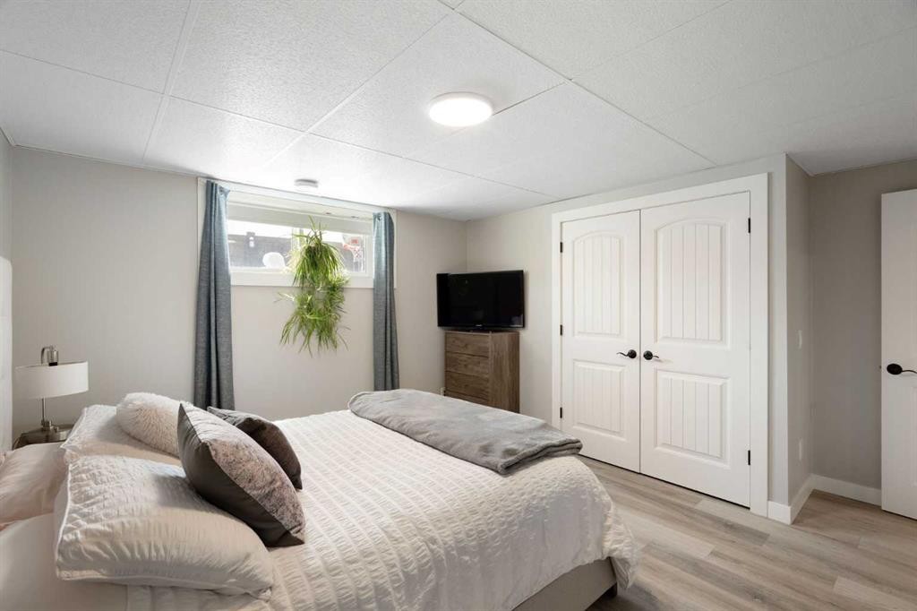 700 Seton Circle Se, Calgary, AB - Indoor Photo Showing Bedroom