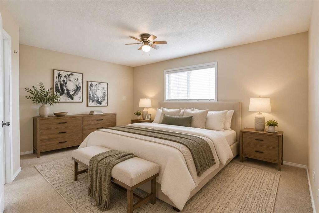 404 Lynx Crescent North, Lethbridge, AB - Indoor Photo Showing Bedroom