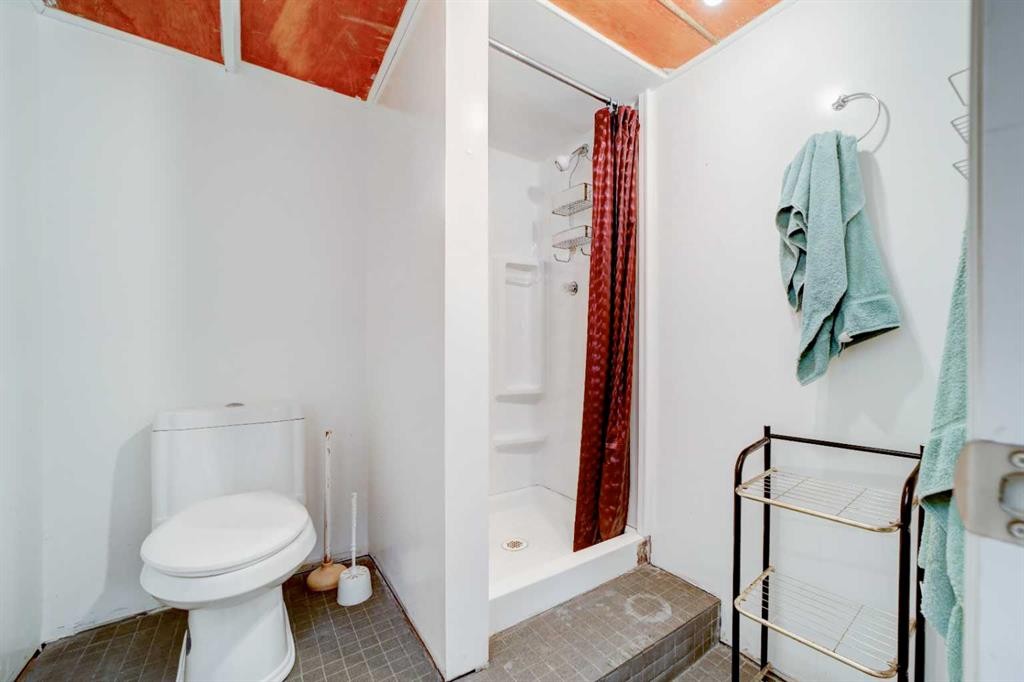 307 Grey Street, Granum, AB - Indoor Photo Showing Bathroom