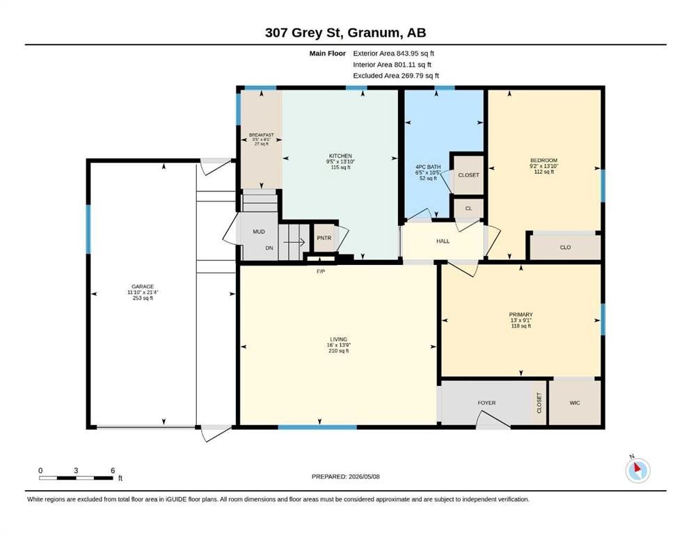 307 Grey Street, Granum, AB - Other