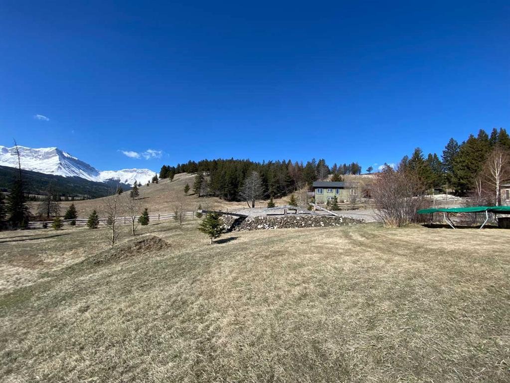 5302 19 Avenue, Coleman, AB - Outdoor With View