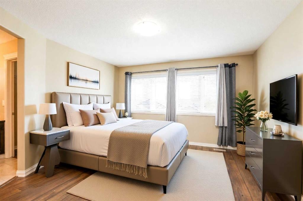 132 Firelight Way West, Lethbridge, AB - Indoor Photo Showing Bedroom
