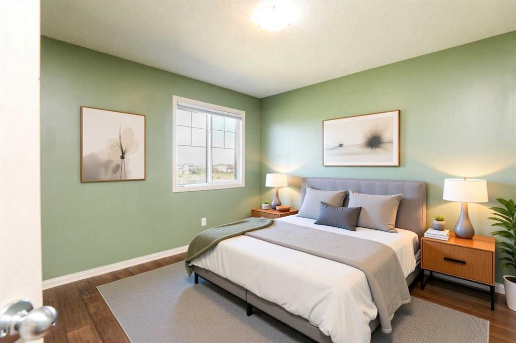 132 Firelight Way West, Lethbridge, AB - Indoor Photo Showing Bedroom