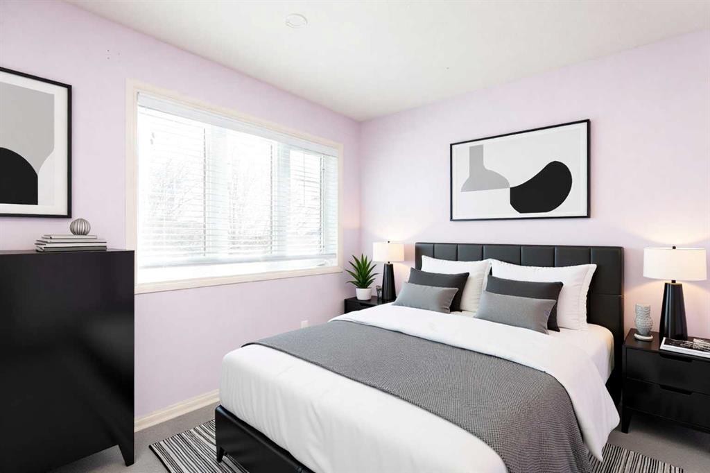 132 Firelight Way West, Lethbridge, AB - Indoor Photo Showing Bedroom