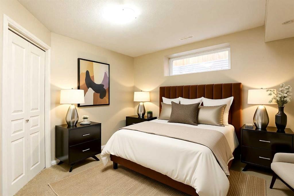 132 Firelight Way West, Lethbridge, AB - Indoor Photo Showing Bedroom