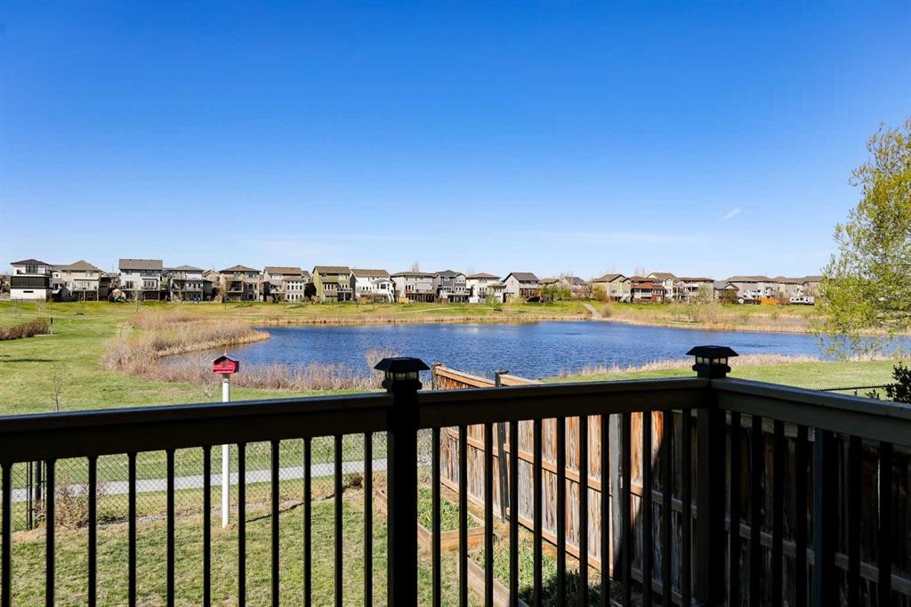 132 Firelight Way West, Lethbridge, AB - Outdoor With Body Of Water With View