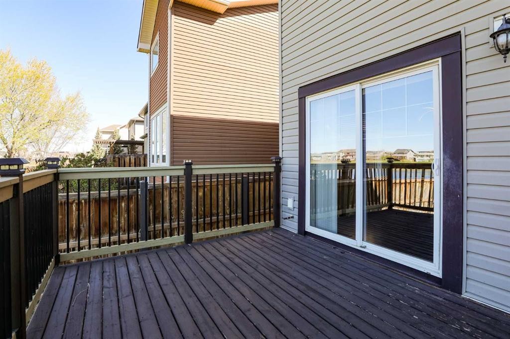 132 Firelight Way West, Lethbridge, AB - Outdoor With Deck Patio Veranda With Exterior