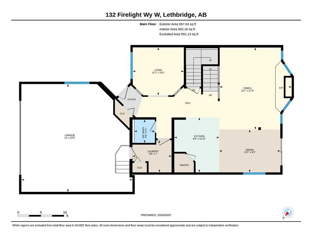 132 Firelight Way West, Lethbridge, AB - Other
