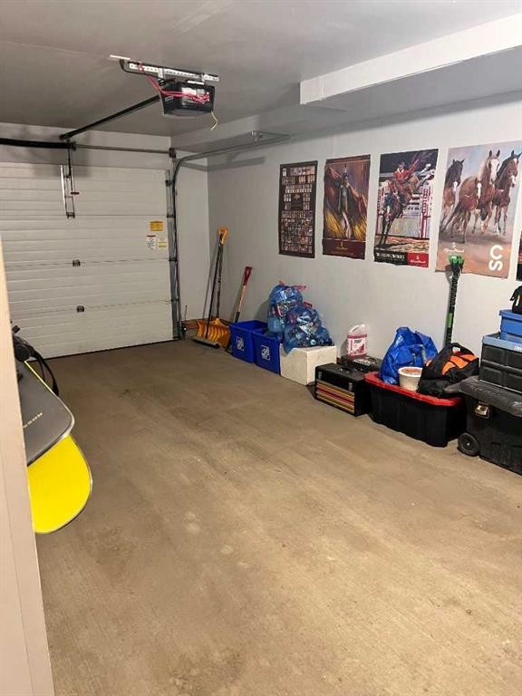 2-153 Silkstone, Lethbridge, AB - Indoor Photo Showing Garage