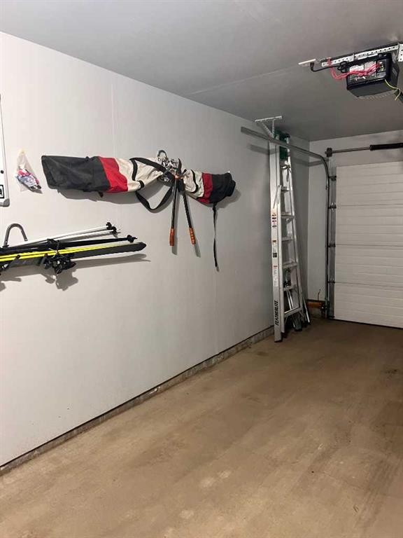 2-153 Silkstone, Lethbridge, AB - Indoor Photo Showing Garage