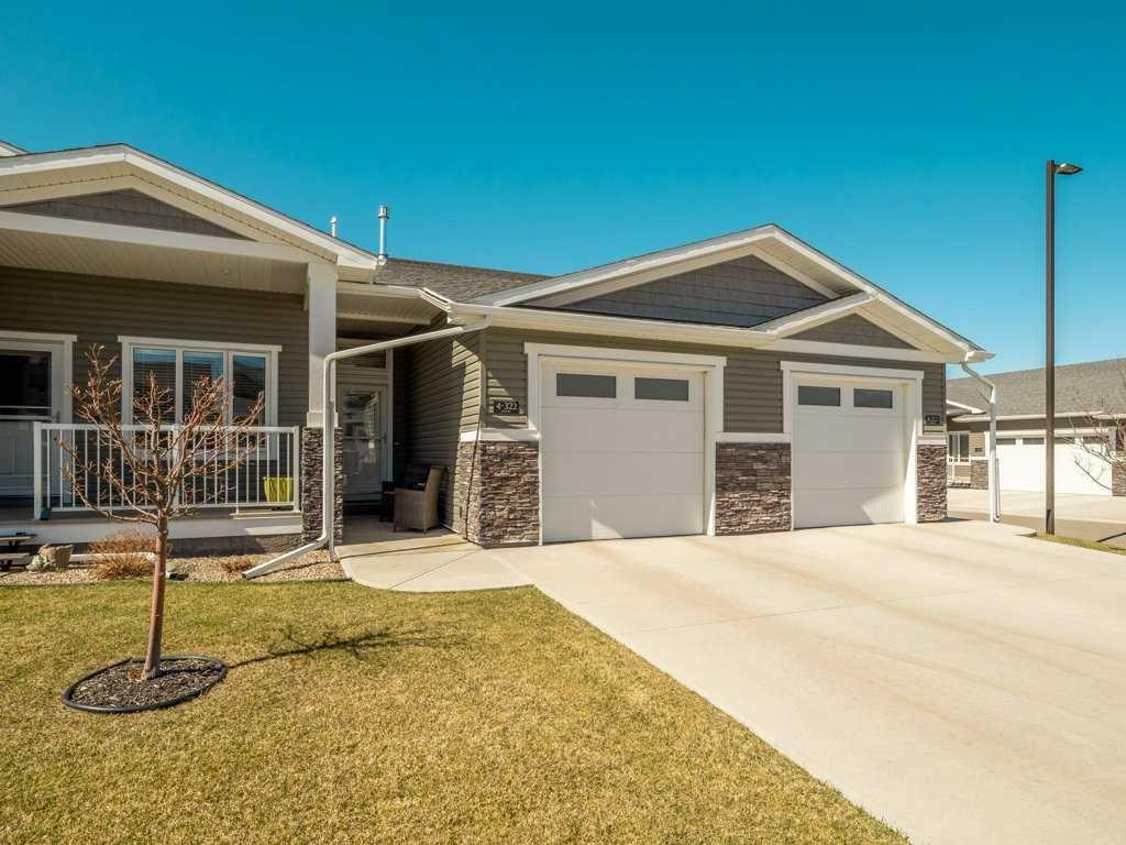 4-322 Northlander Bend West, Lethbridge, AB - Outdoor With Deck Patio Veranda With Facade