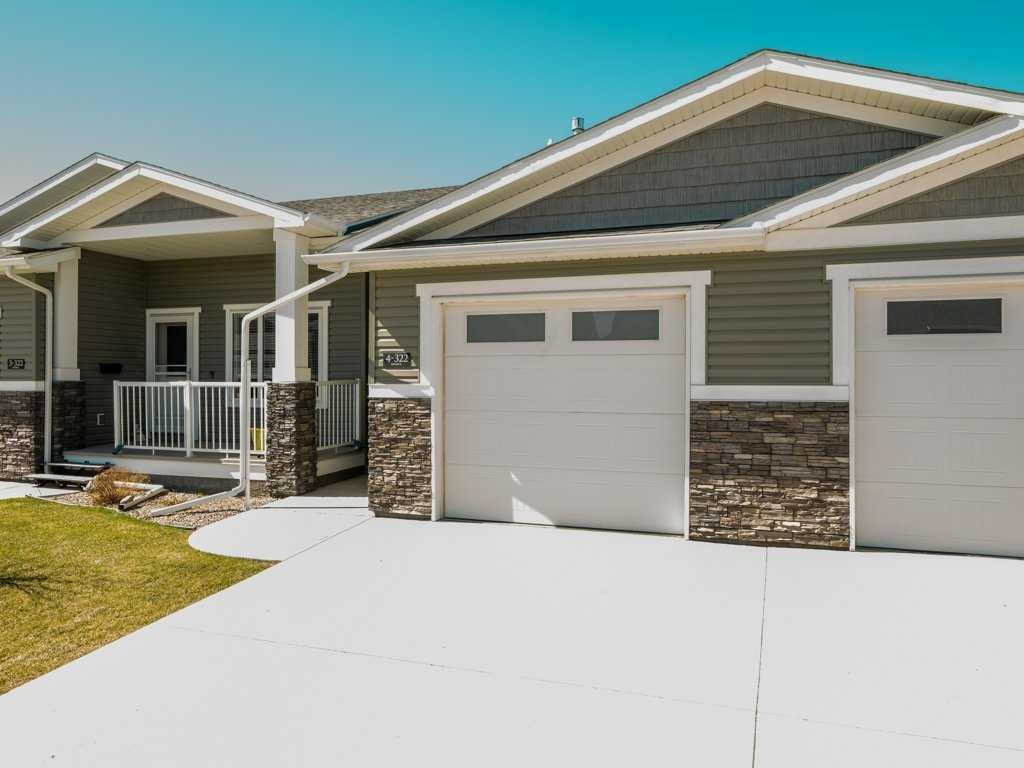 4-322 Northlander Bend West, Lethbridge, AB - Outdoor With Facade