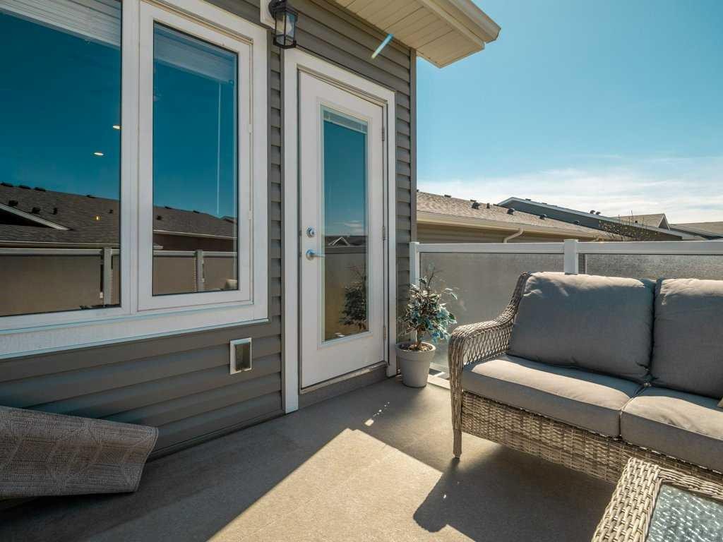 4-322 Northlander Bend West, Lethbridge, AB - Outdoor With Deck Patio Veranda With Exterior