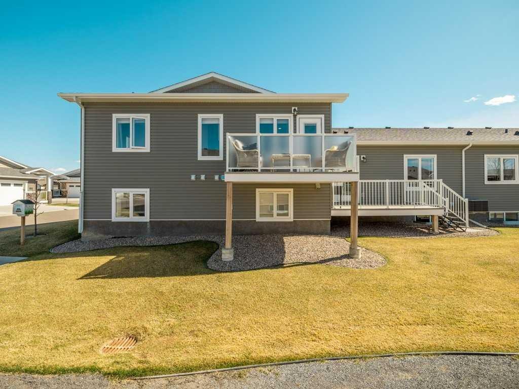 4-322 Northlander Bend West, Lethbridge, AB - Outdoor With Deck Patio Veranda