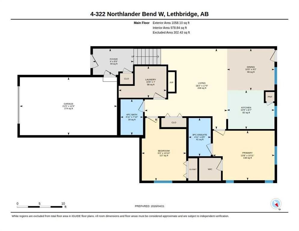 4-322 Northlander Bend West, Lethbridge, AB - Other