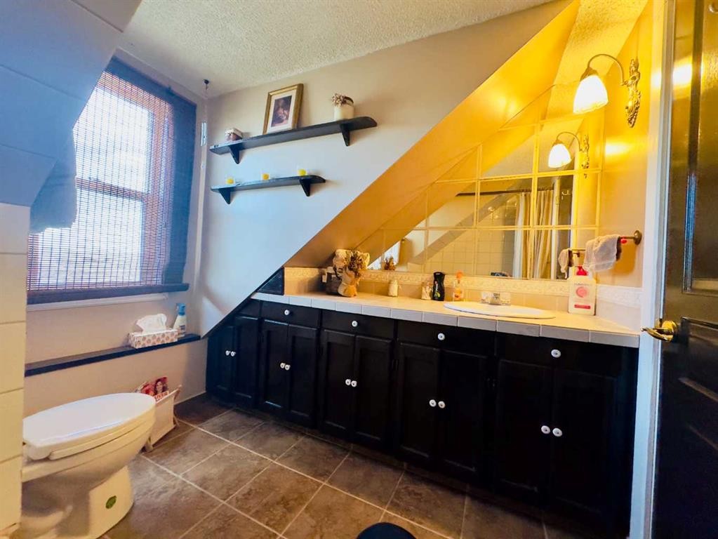 2127 Twp Rd 7-3A, Lundbreck, AB - Indoor Photo Showing Bathroom