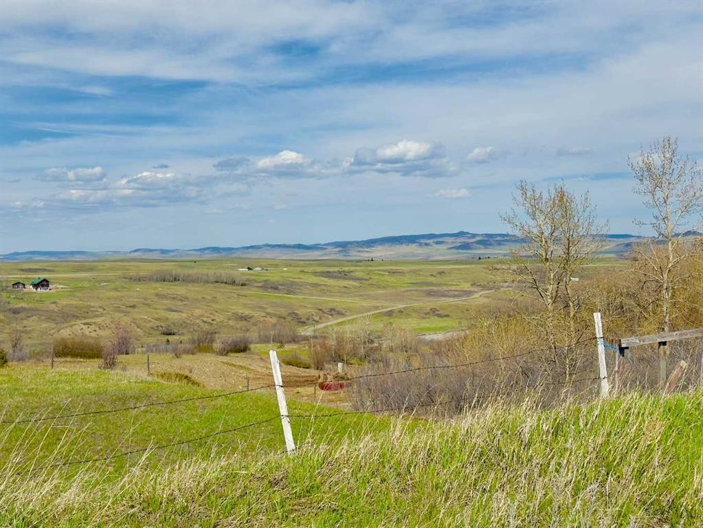 2127 Twp Rd 7-3A, Lundbreck, AB - Outdoor With View