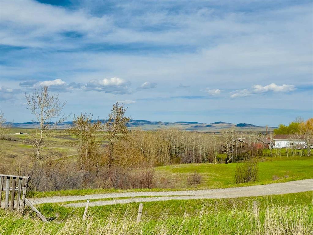 2127 Twp Rd 7-3A, Lundbreck, AB - Outdoor With View