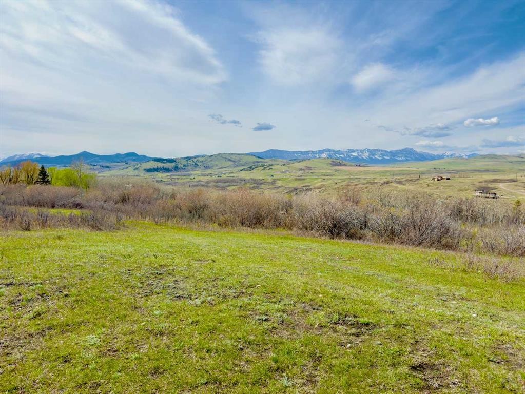 2127 Twp Rd 7-3A, Lundbreck, AB - Outdoor With View