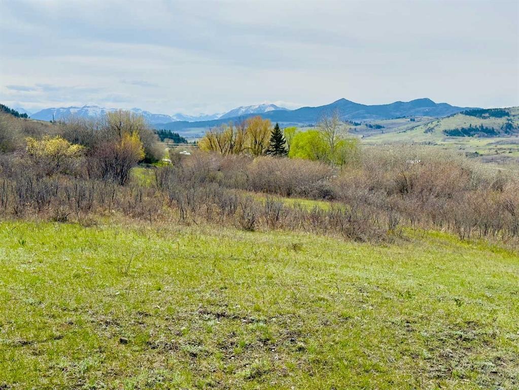 2127 Twp Rd 7-3A, Lundbreck, AB - Outdoor With View