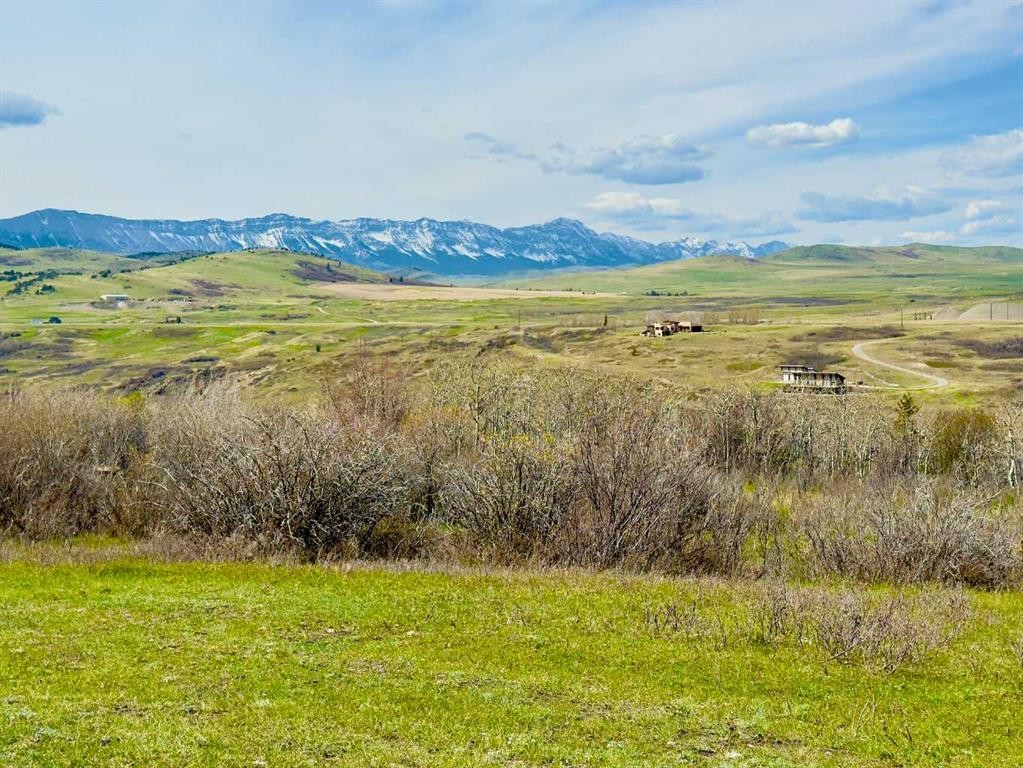 2127 Twp Rd 7-3A, Lundbreck, AB - Outdoor With View