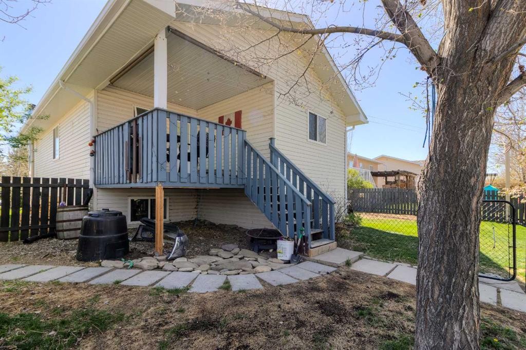 2404 9 Street, Coaldale, AB - Outdoor With Deck Patio Veranda With Exterior