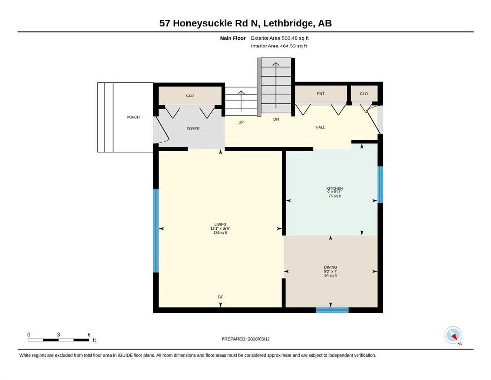 57 Honeysuckle Road North, Lethbridge, AB - Other