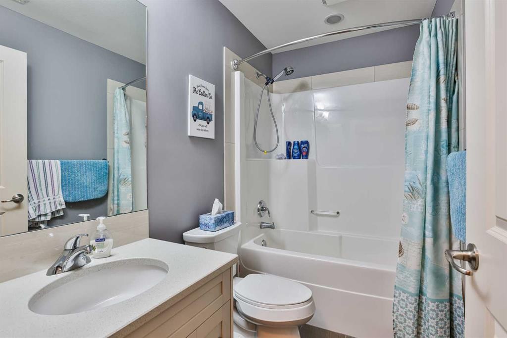 223 Couleesprings Terrace South, Lethbridge, AB - Indoor Photo Showing Bathroom