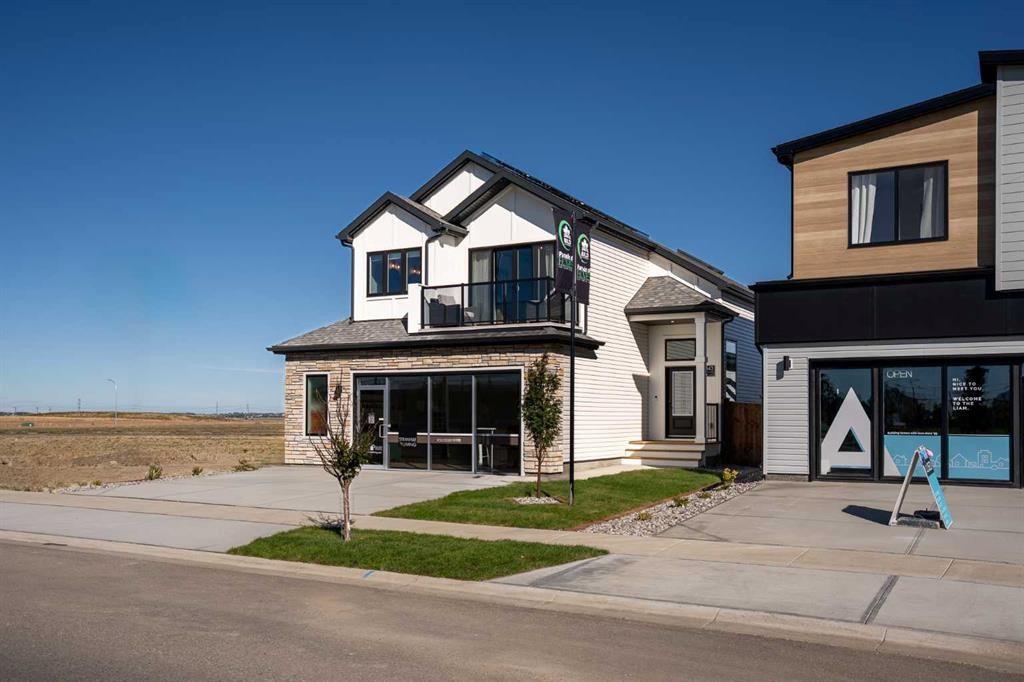 343 Blackwolf Boulevard North, Lethbridge, AB - Outdoor With Facade