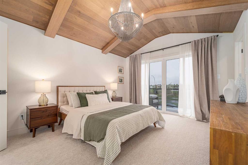 343 Blackwolf Boulevard North, Lethbridge, AB - Indoor Photo Showing Bedroom